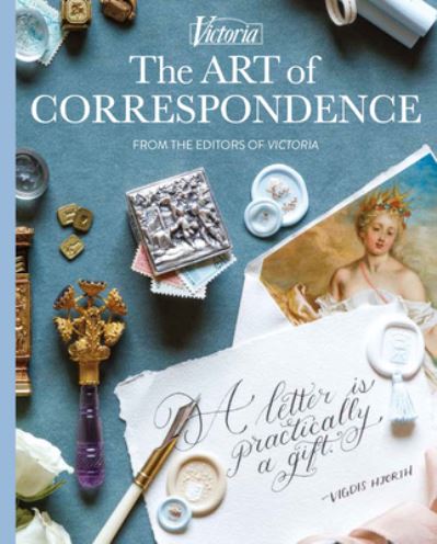 Cover for Melissa Lester · Victoria the Art of Correspondence (Book) (2024)