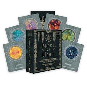 Runes of Light: A Multidimensional Journey Through the Light and Elemental Essence of the Runes (28 Full-Color Cards and 100-Page Full-Color Guidebook) - Shirley Shantel - Books - Sacred Scribe Publishing - 9798990956056 - October 9, 2025