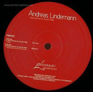 Cover for Andreas Lindemann · Vivre Comme Un Coq en Pate (12&quot;) (2012)