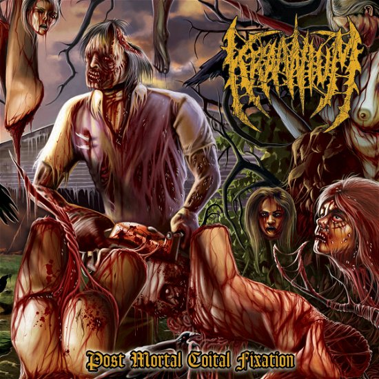 Cover for Kraanium · Post Mortal Coital Fixation (CD) (2013)
