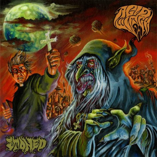 Cover for Acid Witch · Stoned (LP) (2015)