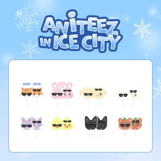 Cover for ATEEZ · Aniteez In Ice City - Fan (MERCH) [SANdeoki] (2024)