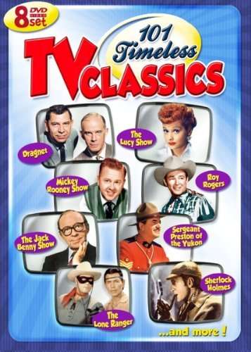 Cover for 101 Timeless TV Classics (DVD) (2010)