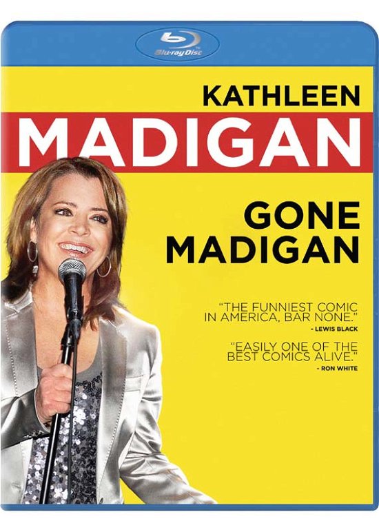 Cover for Kathleen Madigan · Gone Madigan (Blu-Ray) [Widescreen edition] (2011)