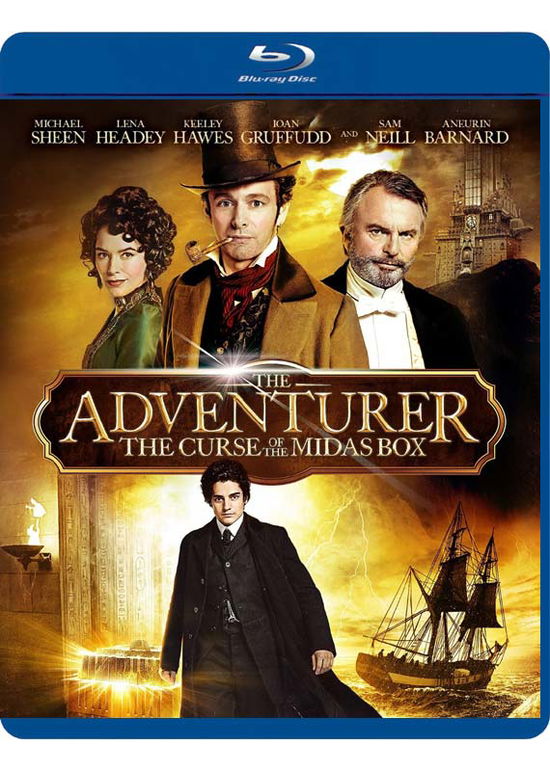 Cover for Adventurer: Curse of the Midas Box (Blu-ray) (2014)