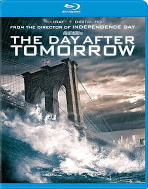 Cover for Day After Tomorrow (Blu-ray) (2015)