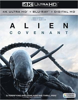 Cover for Alien: Covenant (4K Ultra HD) (2017)
