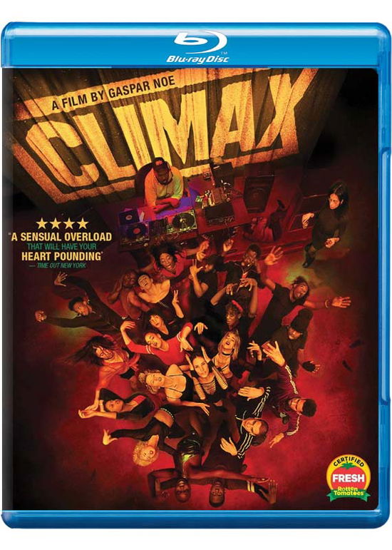 Cover for Climax (Blu-ray) (2019)