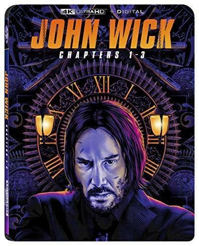 John Wick 1-3 -  - Filmes -  - 0031398321057 - 21 de julho de 2020