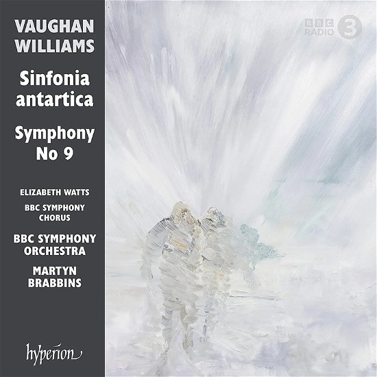 Cover for Brabbins, Martyn / Bbc Symphony Orchestra · Vaughan Williams: Sinfonia Antartica (CD) (2023)