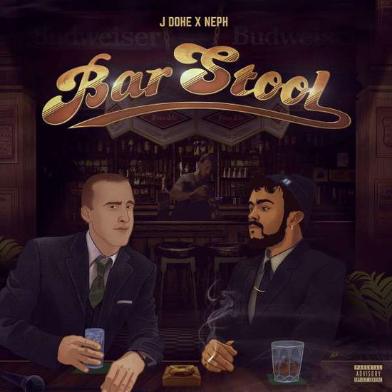 Cover for J. X Neph Dohe · Bar Stool (CD) (2016)