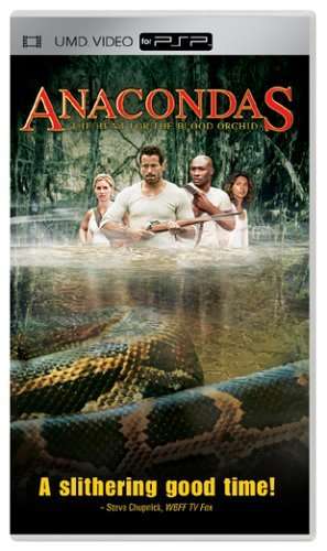 Cover for Anacondas · Anacondas - The Hunt for the Blood Orchid [UMD for PSP] (DVD)