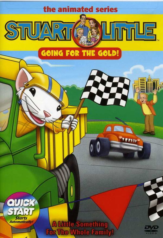 Cover for Stuart Little Animated Series: (DVD) (2009)