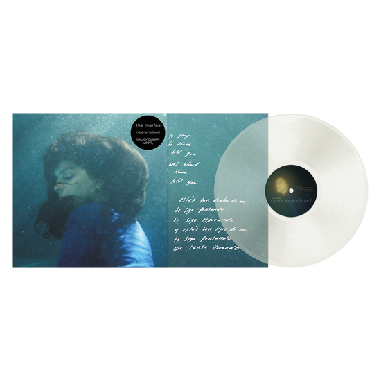 Cover for The Marías · No One Noticed (10&quot;) [Milky Clear Vinyl edition] (2025)