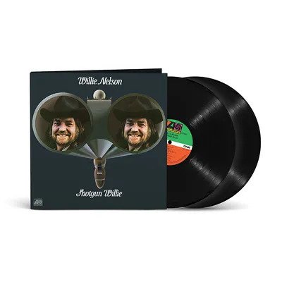 Cover for WILLIE NELSON · Shotgun Willie (50th Anniversary Deluxe Edition) (LP) [Black Friday 2023 edition] (2023)