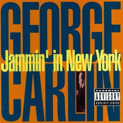 Cover for George Carlin · George Carlin-jammin in New York (CD) (2008)