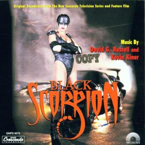 Black Scorpion - OST / Various - Musiikki - GNP CRESCENDO - 0090204986057 - maanantai 7. tammikuuta 2002