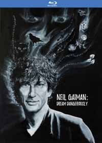 Cover for Neil Gaiman · Neil Gaiman: Dream Dangerously (Blu-ray) (2018)