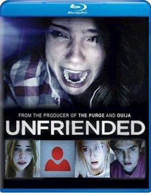 Cover for Unfriended (Blu-Ray) (2020)