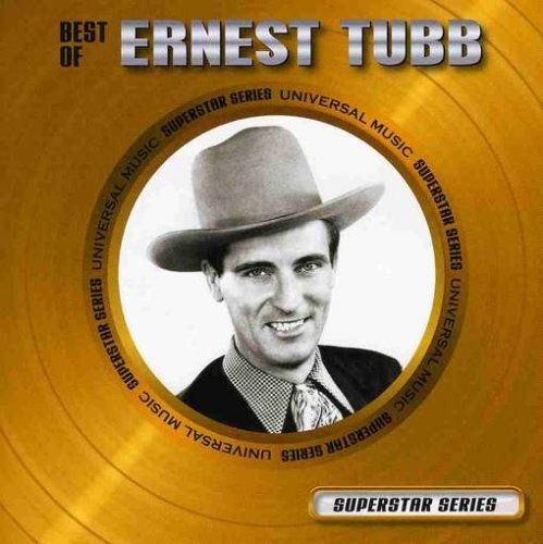 Cover for Ernest Tubb · Best Of: Superstar Series (CD) (2009)