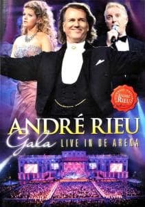 Cover for Andre Rieu · Gala - Live in De Arena (DVD) (2010)