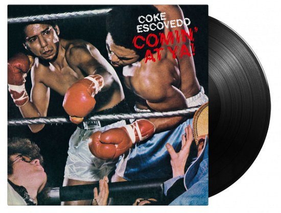 Cover for Coke Escovedo · Comin' At Ya! (LP) (2022)