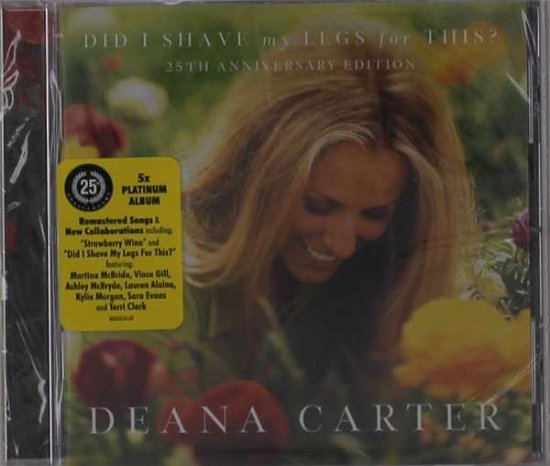 Cover for Deanna Carter · Did I Shave My Legs For This (CD) (2021)
