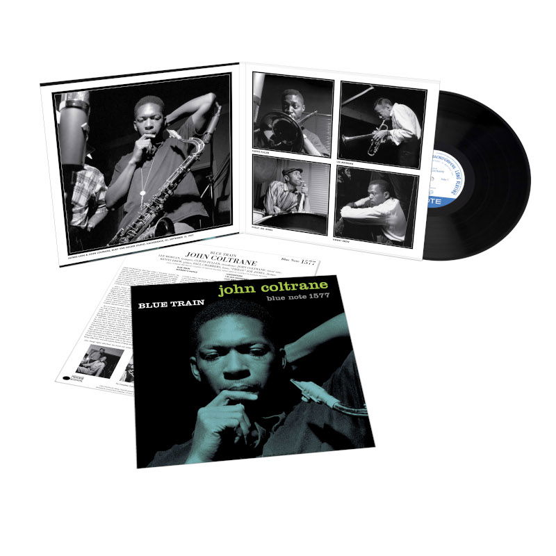 John Coltrane · Blue Train (Mono) (LP) [Tone Poet Series edition