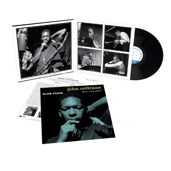 Cover for John Coltrane · Blue Train (Mono) (LP) [Tone Poet Series edition] (2022)