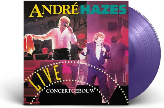 Live Concertgebouw - Andre Hazes - Music - UNIVERSAL - 0602465096057 - June 7, 2024