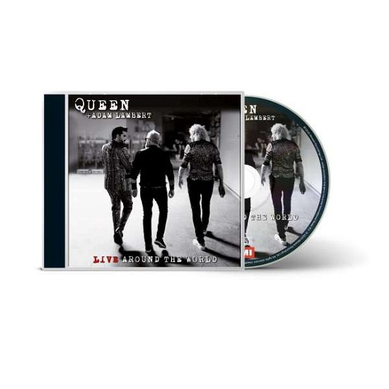 Live Around the World - Queen & Adam Lambert - Musik - UNIVERSAL - 0602507369057 - October 2, 2020