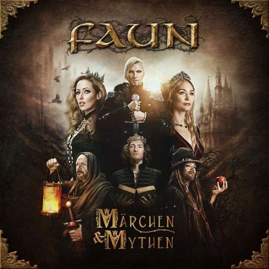Cover for Faun · Marchen &amp; Mythen (CD) [Deluxe edition] (2019)
