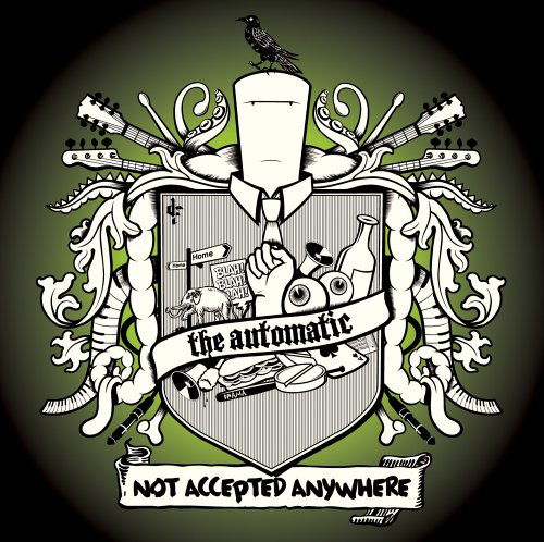 Cover for Automatic · The Automatic - Not Accepted Anywhere (CD) (2010)