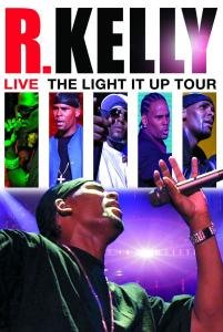 Cover for R.kelly · Live! the Light It Up Tour (DVD) (2009)