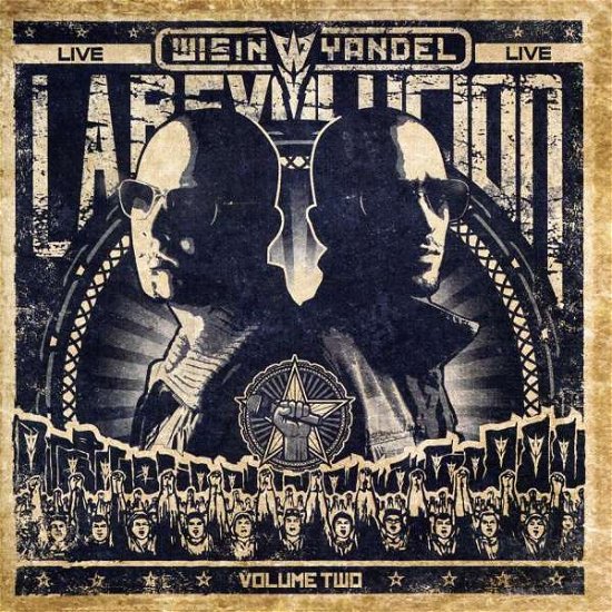 Cover for Wisin &amp; Yandel  · La Revolucion Live / Volumen 2 (CD) (2010)