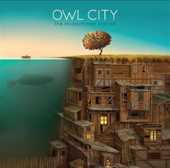 Cover for Owl City · The Midsummer Station (CD) (2012)