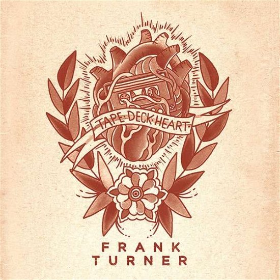 Tape Deck Heart - Frank Turner - Musiikki - POLYDOR - 0602537296057 - maanantai 22. huhtikuuta 2013