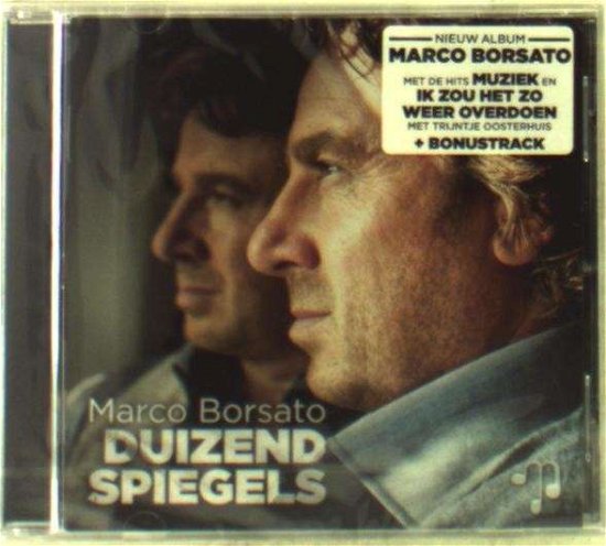 Cover for Marco Borsato · Duizend Spiegels (CD) (2013)