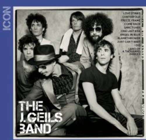 Cover for J. -Band- Geils · Icon (CD) [Remastered edition] (2014)