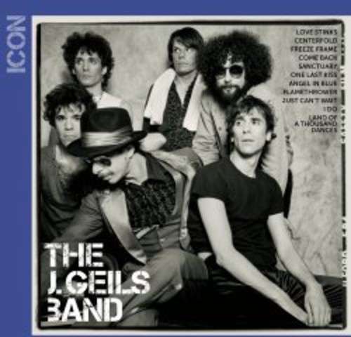 Icon - J Geils - Music - ROCK - 0602537605057 - March 11, 2014