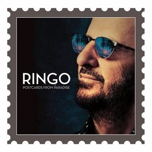 Cover for Ringo Starr · Postcards From Paradise (LP) (2015)
