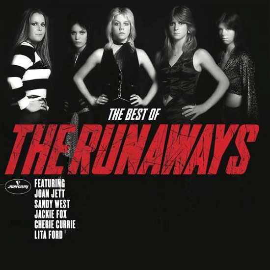 Cover for Runaways The · Best of the Runaways (LP) (2018)
