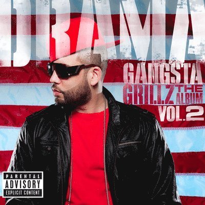 Cover for DJ Drama · Gangsta Grillz: The Album Vol. (LP) [Limited edition] (2023)