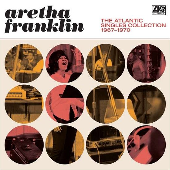 Cover for Aretha Franklin · The Atlantic Singles Collection 1967-1970 (CD) (2018)