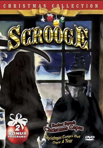 Cover for Scrooge (DVD) (2004)