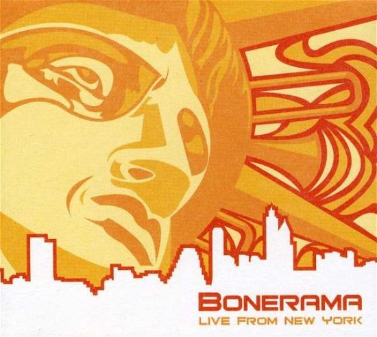Cover for Bonerama · Live from New York (CD) (2005)