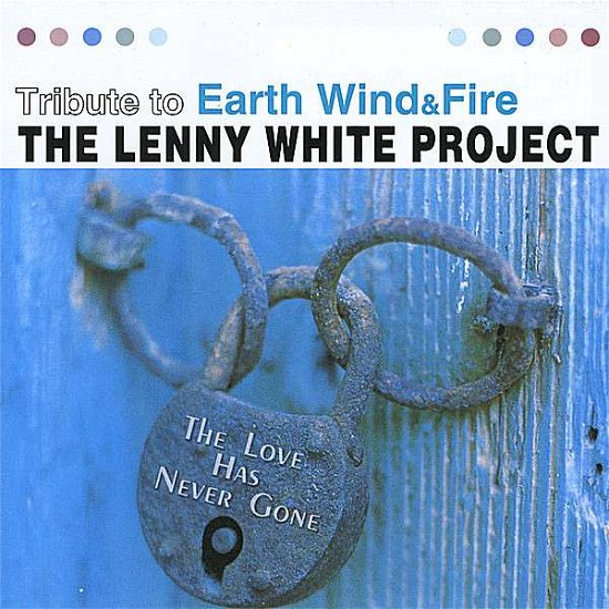 Cover for Lenny White · Love Has Never Gone: Tribute Earth Wind &amp; Fire (CD) (2008)