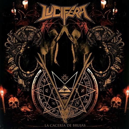 Cover for Lucifera · La Caceria De Brujas (LP) (2019)