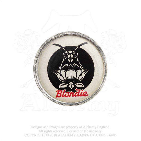 Blondie Pin Badge: Pollinator - Blondie - Merchandise - Mainstream - 0664427047057 - 7. Oktober 2019