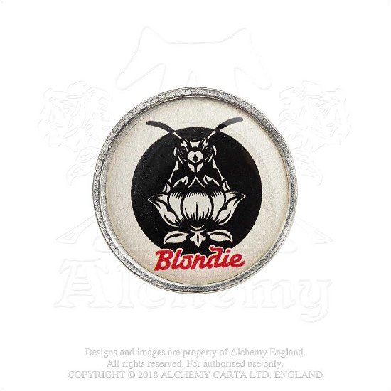 Blondie Pin Badge: Pollinator - Blondie - Fanituote - Mainstream - 0664427047057 - maanantai 7. lokakuuta 2019